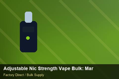 Adjustable Nic Strength Vape Bulk — Adjustable Nic Strength Vape Bulk: Market Trends 2026 — Returns Portal photo 2