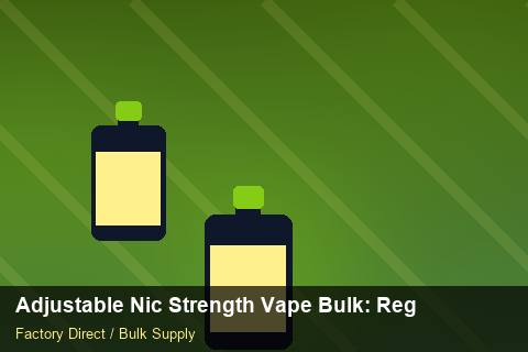 Adjustable Nic Strength Vape Bulk — Adjustable Nic Strength Vape Bulk: Regulatory Update — Returns Portal photo 1