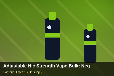 Adjustable Nic Strength Vape Bulk — Adjustable Nic Strength Vape Bulk: Negotiation Tips — Returns Portal photo 1