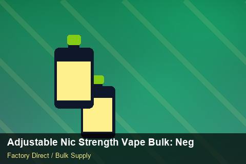 Adjustable Nic Strength Vape Bulk — Adjustable Nic Strength Vape Bulk: Negotiation Tips — Returns Portal photo 2