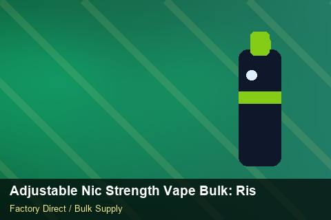 Adjustable Nic Strength Vape Bulk — Adjustable Nic Strength Vape Bulk: Risk Management — Returns Portal photo 1