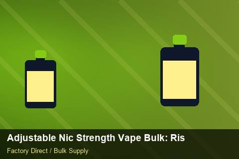 Adjustable Nic Strength Vape Bulk — Adjustable Nic Strength Vape Bulk: Risk Management — Returns Portal photo 2