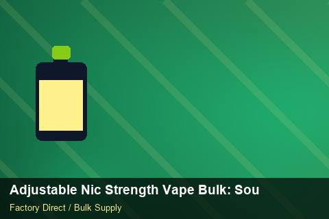 Adjustable Nic Strength Vape Bulk — Adjustable Nic Strength Vape Bulk: Sourcing Workflow — Returns Portal photo 2