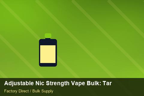 Adjustable Nic Strength Vape Bulk — Adjustable Nic Strength Vape Bulk: Tariff & HS Code — Returns Portal photo 1