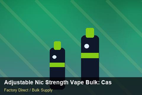 Adjustable Nic Strength Vape Bulk — Adjustable Nic Strength Vape Bulk: Case Studies — Returns Portal photo 1