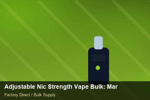 Adjustable Nic Strength Vape Bulk — Adjustable Nic Strength Vape Bulk: Margin Calculator — Returns Portal photo 2