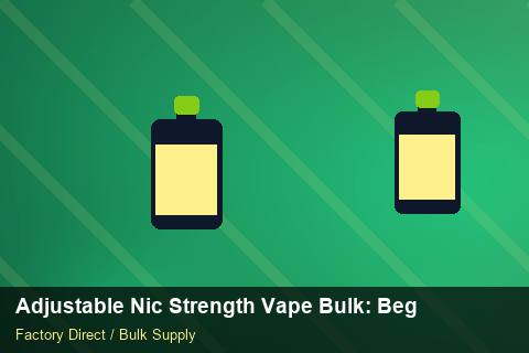 Adjustable Nic Strength Vape Bulk — Adjustable Nic Strength Vape Bulk: Beginner's Guide — Returns Portal photo 2