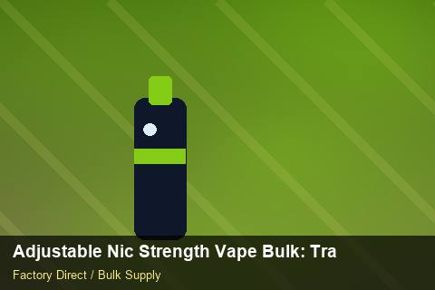 Adjustable Nic Strength Vape Bulk — Adjustable Nic Strength Vape Bulk: Trade Terms — Returns Portal photo 2