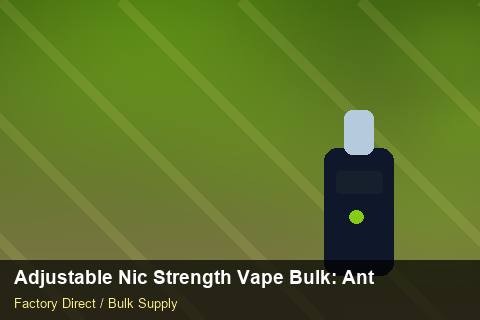 Adjustable Nic Strength Vape Bulk — Adjustable Nic Strength Vape Bulk: Anti-Counterfeit Measures — Returns Portal photo 1