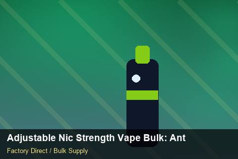 Adjustable Nic Strength Vape Bulk — Adjustable Nic Strength Vape Bulk: Anti-Counterfeit Measures — Returns Portal photo 2