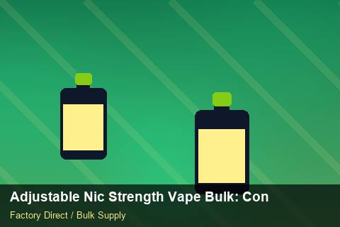 Adjustable Nic Strength Vape Bulk — Adjustable Nic Strength Vape Bulk: Contract Essentials — Returns Portal photo 2