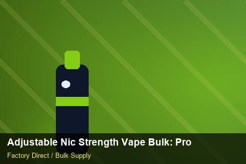 Adjustable Nic Strength Vape Bulk — Adjustable Nic Strength Vape Bulk: Product Launch Playbook — Returns Portal photo 2