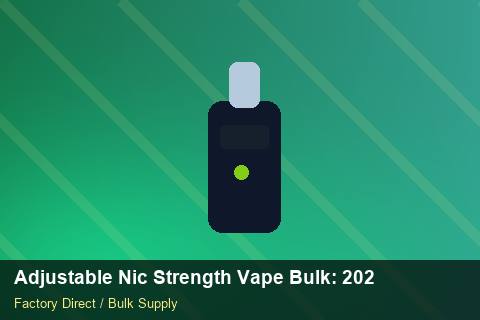 Adjustable Nic Strength Vape Bulk — Adjustable Nic Strength Vape Bulk: 2026 Buyer's Handbook — Customer Support photo 2