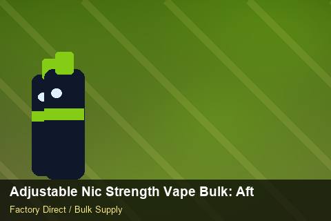 Adjustable Nic Strength Vape Bulk — Adjustable Nic Strength Vape Bulk: After-Sales Support — Customer Support photo 1