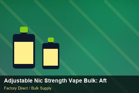 Adjustable Nic Strength Vape Bulk — Adjustable Nic Strength Vape Bulk: After-Sales Support — Customer Support photo 2