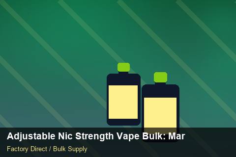Adjustable Nic Strength Vape Bulk — Adjustable Nic Strength Vape Bulk: Market Trends 2026 — Customer Support photo 1