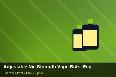 Adjustable Nic Strength Vape Bulk — Adjustable Nic Strength Vape Bulk: Regulatory Update — Customer Support photo 1