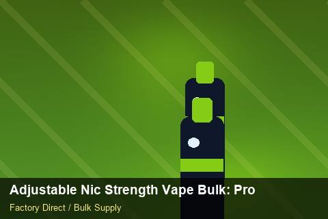 Adjustable Nic Strength Vape Bulk — Adjustable Nic Strength Vape Bulk: Production Capacity — Customer Support photo 2