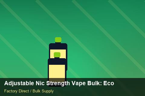 Adjustable Nic Strength Vape Bulk — Adjustable Nic Strength Vape Bulk: Eco-Friendly Materials — Customer Support photo 1
