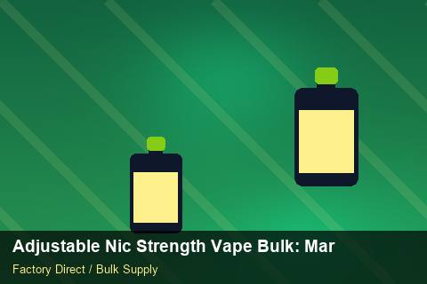 Adjustable Nic Strength Vape Bulk — Adjustable Nic Strength Vape Bulk: Margin Calculator — Customer Support photo 1