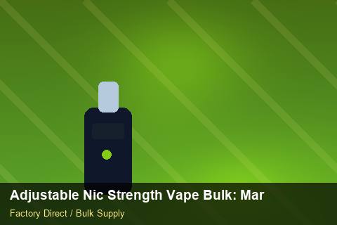Adjustable Nic Strength Vape Bulk — Adjustable Nic Strength Vape Bulk: Margin Calculator — Customer Support photo 2