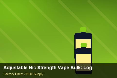 Adjustable Nic Strength Vape Bulk — Adjustable Nic Strength Vape Bulk: Logistics Solutions — Customer Support photo 1