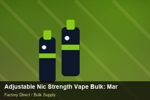 Adjustable Nic Strength Vape Bulk — Adjustable Nic Strength Vape Bulk: Market Comparison — Customer Support photo 2