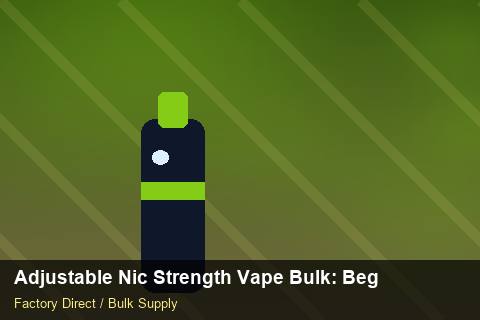 Adjustable Nic Strength Vape Bulk — Adjustable Nic Strength Vape Bulk: Beginner's Guide — Customer Support photo 1
