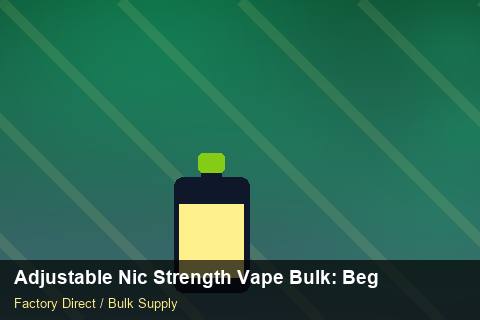 Adjustable Nic Strength Vape Bulk — Adjustable Nic Strength Vape Bulk: Beginner's Guide — Customer Support photo 2