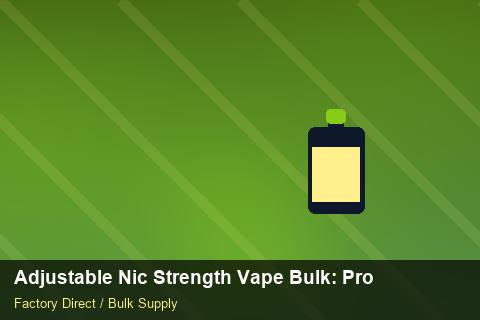 Adjustable Nic Strength Vape Bulk — Adjustable Nic Strength Vape Bulk: Procurement Checklist — Customer Support photo 1