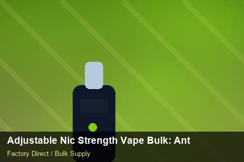 Adjustable Nic Strength Vape Bulk — Adjustable Nic Strength Vape Bulk: Anti-Counterfeit Measures — Customer Support photo 1