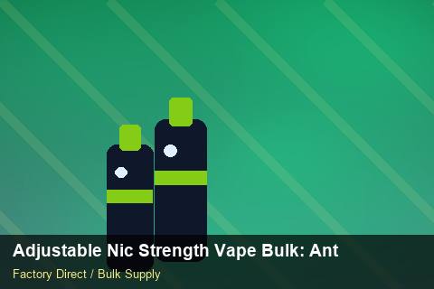Adjustable Nic Strength Vape Bulk — Adjustable Nic Strength Vape Bulk: Anti-Counterfeit Measures — Customer Support photo 2