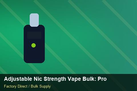 Adjustable Nic Strength Vape Bulk — Adjustable Nic Strength Vape Bulk: Product Launch Playbook — Customer Support photo 1