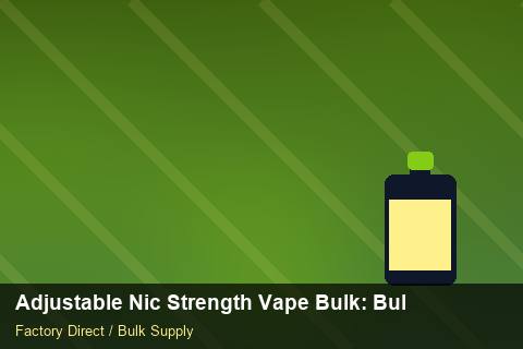 Adjustable Nic Strength Vape Bulk — Adjustable Nic Strength Vape Bulk: Bulk Supplier Guide — Technical Training photo 2