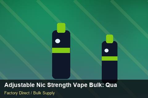 Adjustable Nic Strength Vape Bulk — Adjustable Nic Strength Vape Bulk: Quality Inspection Checklist — Technical Training photo 2