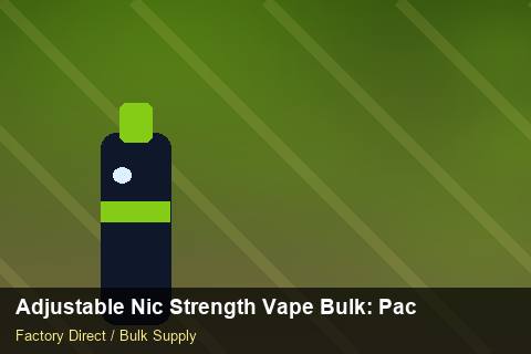 Adjustable Nic Strength Vape Bulk — Adjustable Nic Strength Vape Bulk: Packaging Standards — Technical Training photo 2