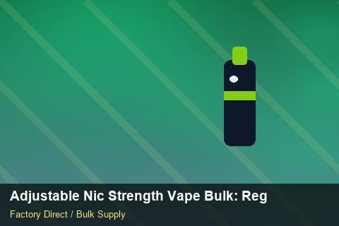 Adjustable Nic Strength Vape Bulk — Adjustable Nic Strength Vape Bulk: Regulatory Update — Technical Training photo 2