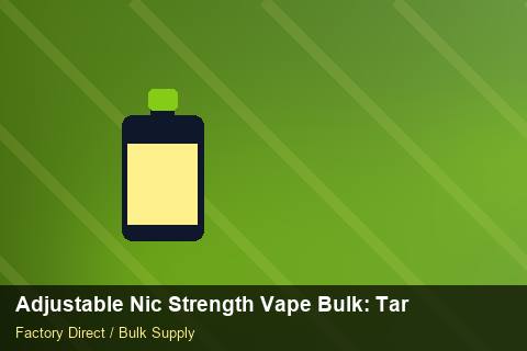 Adjustable Nic Strength Vape Bulk — Adjustable Nic Strength Vape Bulk: Tariff & HS Code — Technical Training photo 1