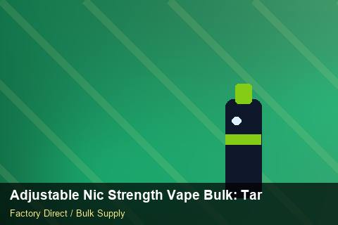 Adjustable Nic Strength Vape Bulk — Adjustable Nic Strength Vape Bulk: Tariff & HS Code — Technical Training photo 2