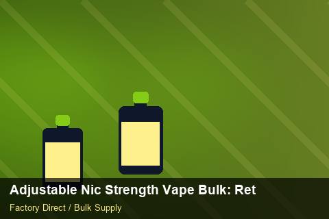 Adjustable Nic Strength Vape Bulk — Adjustable Nic Strength Vape Bulk: Returns & Warranty — Technical Training photo 2