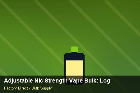 Adjustable Nic Strength Vape Bulk — Adjustable Nic Strength Vape Bulk: Logistics Solutions — Technical Training photo 1