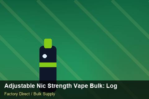 Adjustable Nic Strength Vape Bulk — Adjustable Nic Strength Vape Bulk: Logistics Solutions — Technical Training photo 2