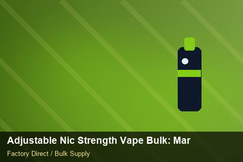 Adjustable Nic Strength Vape Bulk — Adjustable Nic Strength Vape Bulk: Market Comparison — Technical Training photo 2