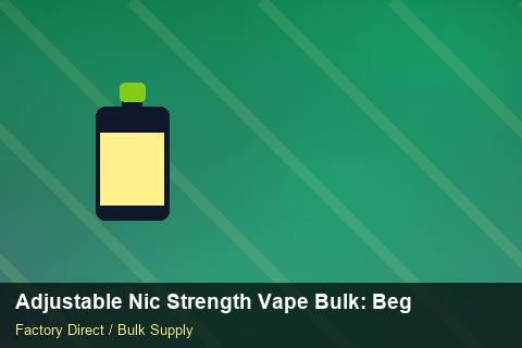 Adjustable Nic Strength Vape Bulk — Adjustable Nic Strength Vape Bulk: Beginner's Guide — Technical Training photo 2