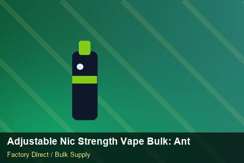 Adjustable Nic Strength Vape Bulk — Adjustable Nic Strength Vape Bulk: Anti-Counterfeit Measures — Technical Training photo 2