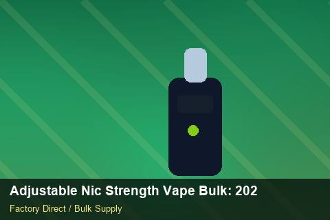 Adjustable Nic Strength Vape Bulk — Adjustable Nic Strength Vape Bulk: 2026 Buyer's Handbook — Staff Onboarding photo 2
