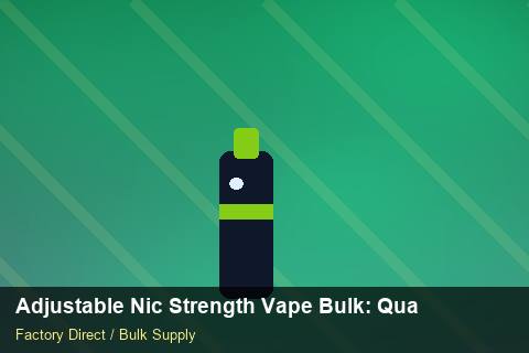 Adjustable Nic Strength Vape Bulk — Adjustable Nic Strength Vape Bulk: Quality Inspection Checklist — Staff Onboarding photo 2