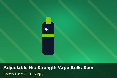 Adjustable Nic Strength Vape Bulk — Adjustable Nic Strength Vape Bulk: Sample Policy — Staff Onboarding photo 1
