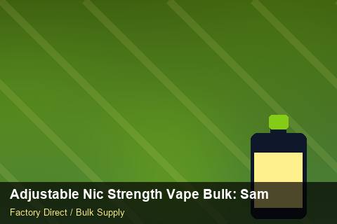 Adjustable Nic Strength Vape Bulk — Adjustable Nic Strength Vape Bulk: Sample Policy — Staff Onboarding photo 2