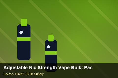 Adjustable Nic Strength Vape Bulk — Adjustable Nic Strength Vape Bulk: Packaging Standards — Staff Onboarding photo 2